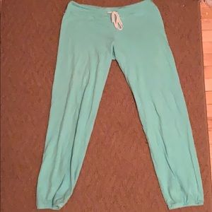 Teal Monrow sweatpants
